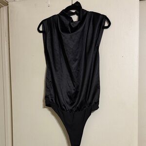 Ro&De satin bodysuit